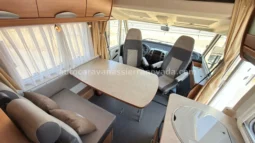 HYMER B 614 SL lleno