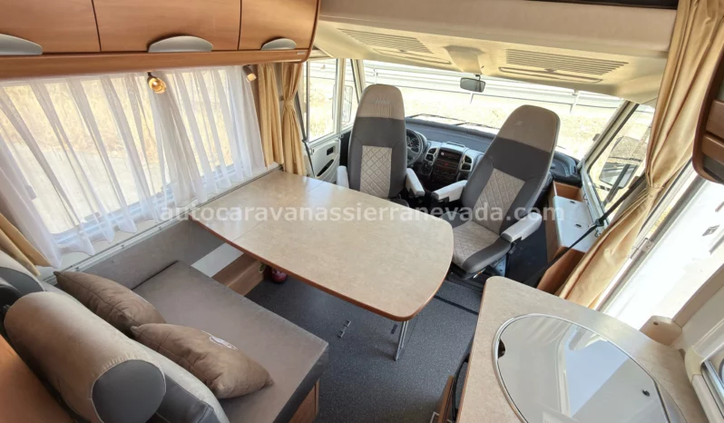 HYMER B 614 SL lleno