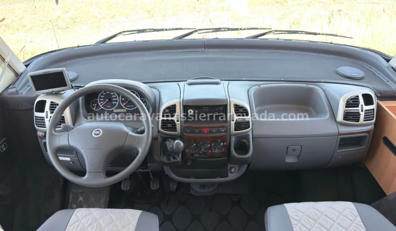 HYMER B 614 SL lleno