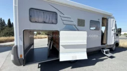 HYMER B 614 SL lleno