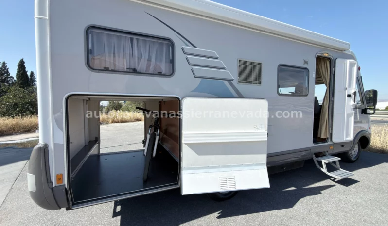 HYMER B 614 SL lleno