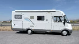 HYMER B 614 SL lleno