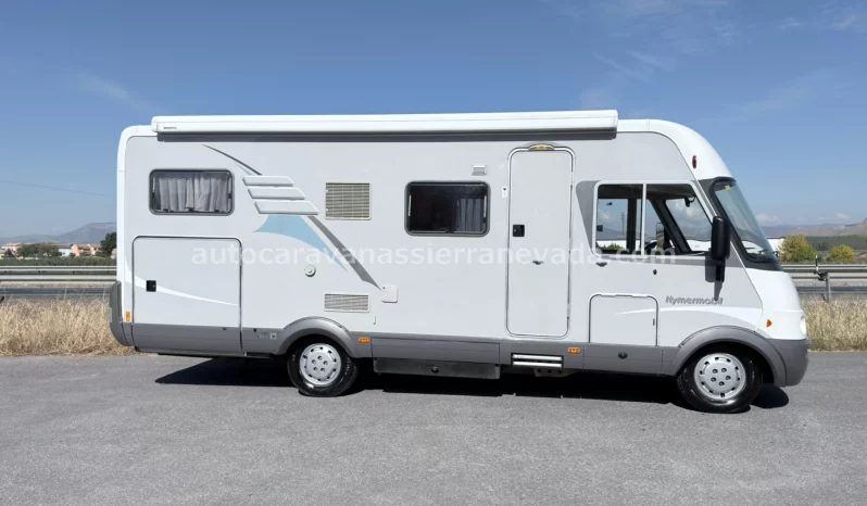 HYMER B 614 SL lleno