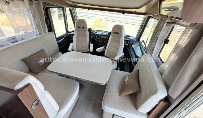 PILOTE SENSATION G740 lleno