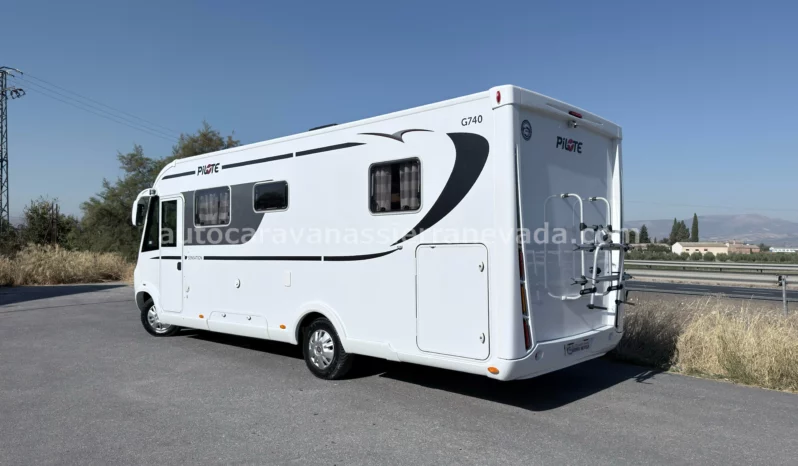 PILOTE SENSATION G740 lleno