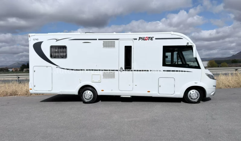PILOTE ESSENTIEL G740 lleno