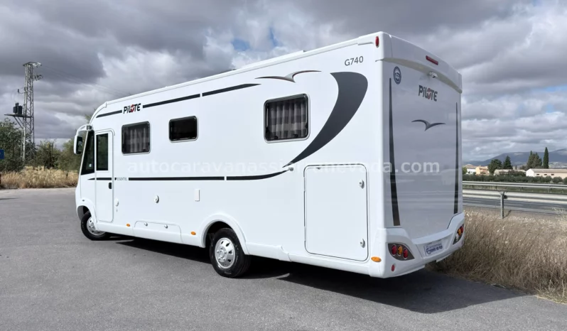 PILOTE ESSENTIEL G740 lleno