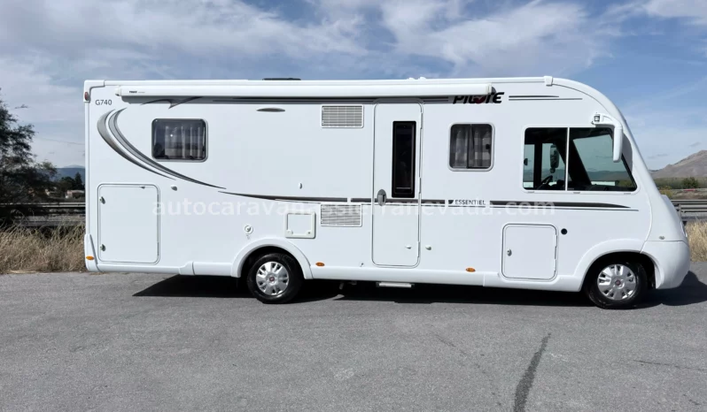 PILOTE ESSENTIEL G740 lleno