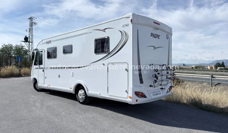 PILOTE ESSENTIEL G740 lleno