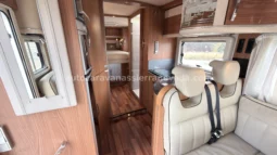 HYMER STAR EDITION B709XL lleno