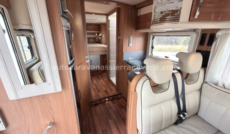 HYMER STAR EDITION B709XL lleno
