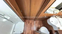 HYMER STAR EDITION B709XL lleno