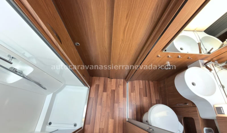 HYMER STAR EDITION B709XL lleno