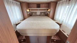 HYMER STAR EDITION B709XL lleno