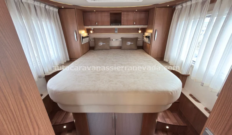 HYMER STAR EDITION B709XL lleno