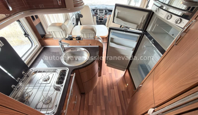 HYMER STAR EDITION B709XL lleno