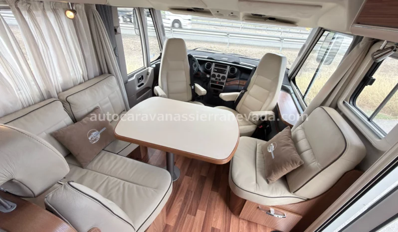 HYMER STAR EDITION B709XL lleno