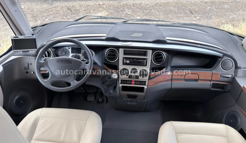 HYMER STAR EDITION B709XL lleno