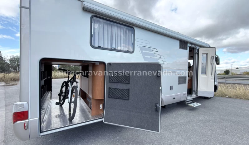 HYMER STAR EDITION B709XL lleno