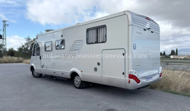 HYMER STAR EDITION B709XL lleno