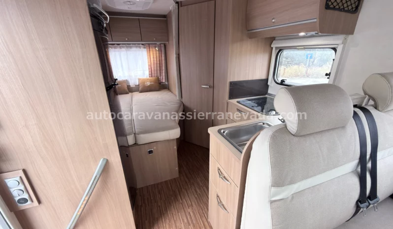 BURSTNER IXEO IT 664 lleno