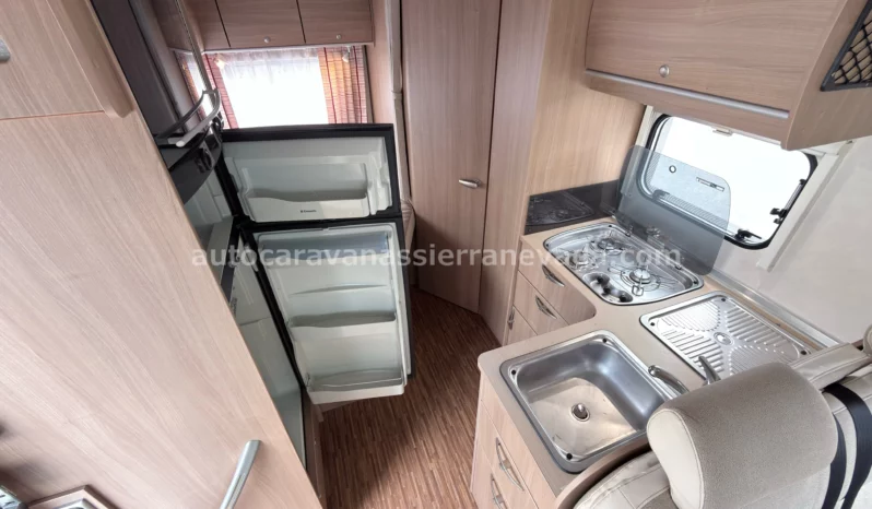 BURSTNER IXEO IT 664 lleno