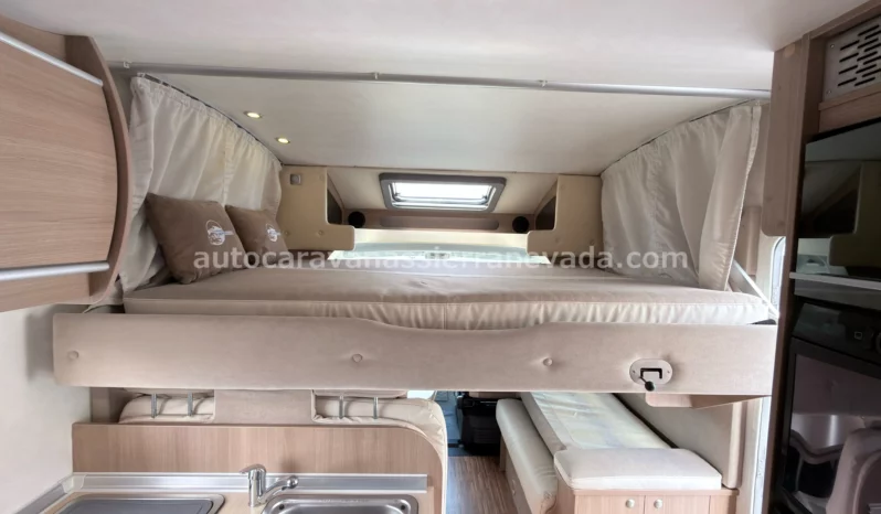 BURSTNER IXEO IT 664 lleno