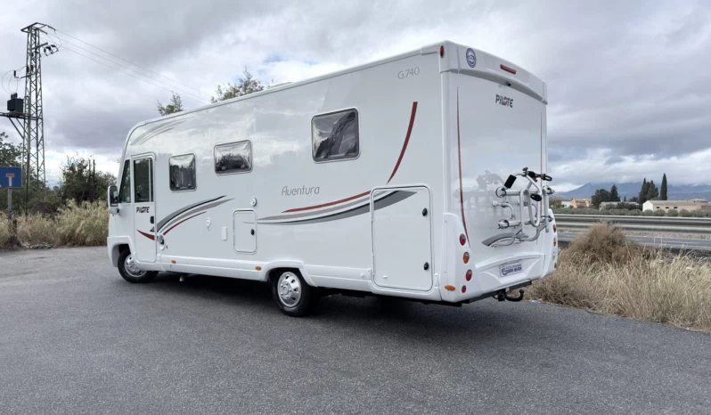 PILOTE AVENTURA G740 lleno