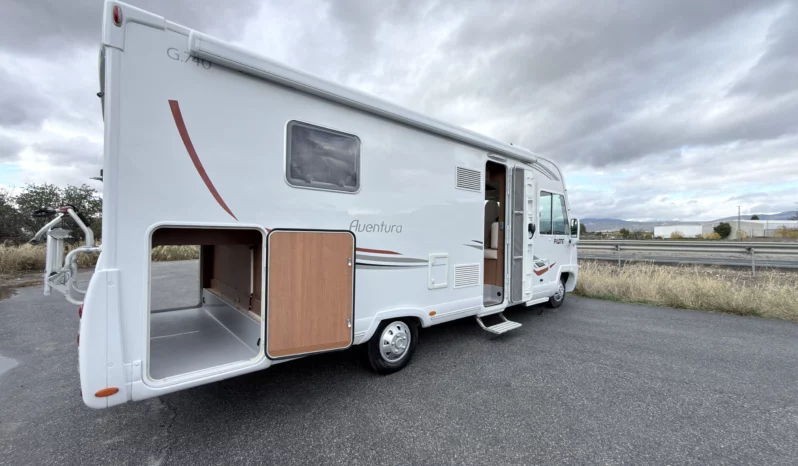 PILOTE AVENTURA G740 lleno