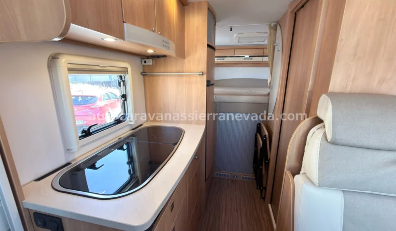 DETHLEFFS GLOBEBUS ACTIVE T15 lleno