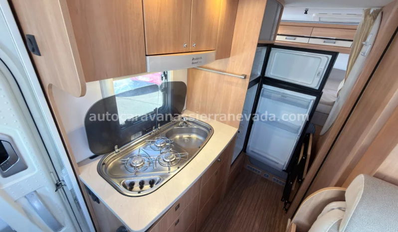 DETHLEFFS GLOBEBUS ACTIVE T15 lleno