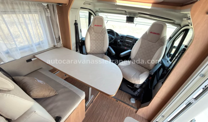 DETHLEFFS GLOBEBUS ACTIVE T15 lleno