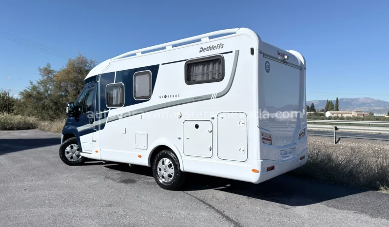 DETHLEFFS GLOBEBUS ACTIVE T15 lleno