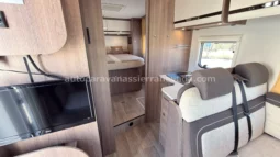 DETHLEFFS TREND 7057 DBM lleno