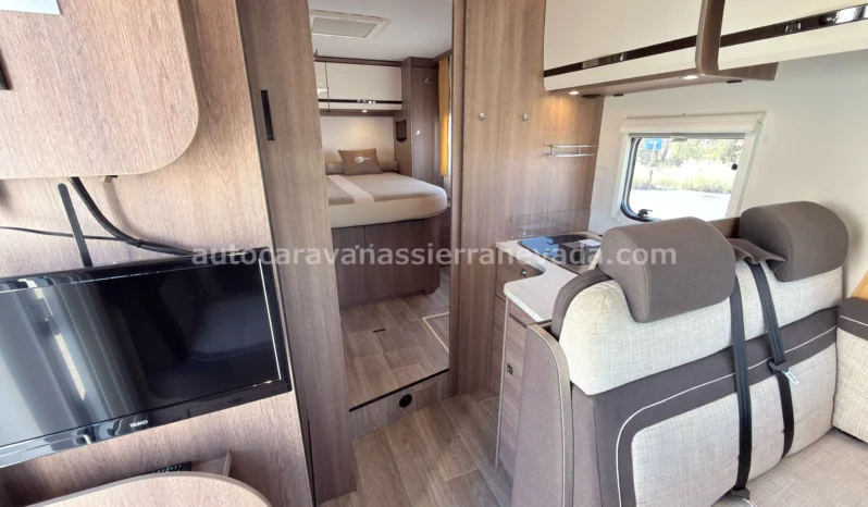 DETHLEFFS TREND 7057 DBM lleno