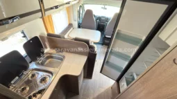 DETHLEFFS TREND 7057 DBM lleno