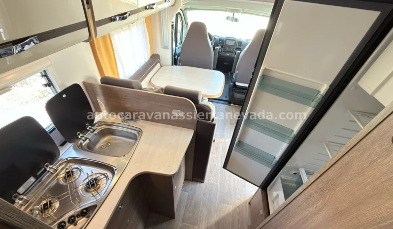 DETHLEFFS TREND 7057 DBM lleno