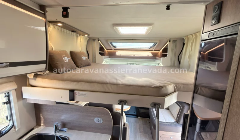 DETHLEFFS TREND 7057 DBM lleno