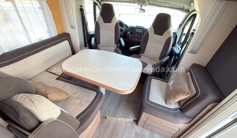 DETHLEFFS TREND 7057 DBM lleno