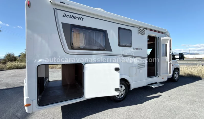 DETHLEFFS TREND 7057 DBM lleno