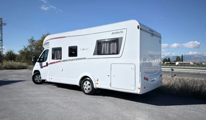 DETHLEFFS TREND 7057 DBM lleno