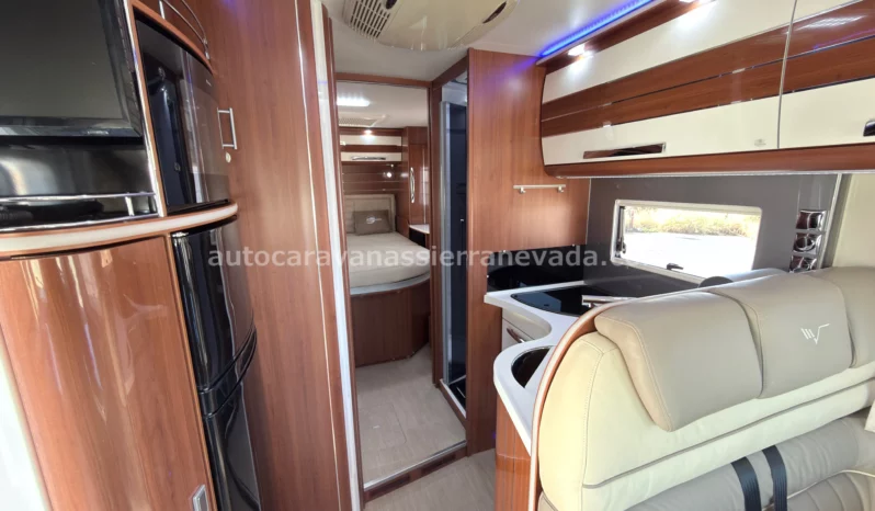 MOBILVETTA K-YACHT 89 lleno