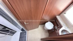 MOBILVETTA K-YACHT 89 lleno