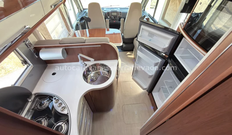 MOBILVETTA K-YACHT 89 lleno