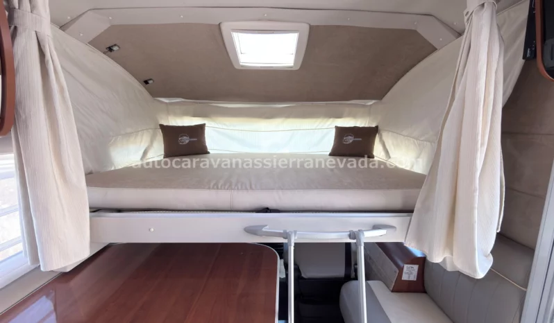 MOBILVETTA K-YACHT 89 lleno