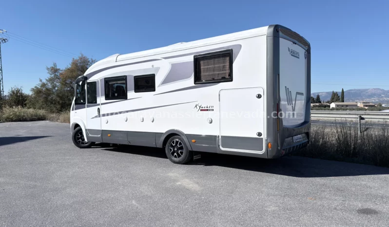 MOBILVETTA K-YACHT 89 lleno