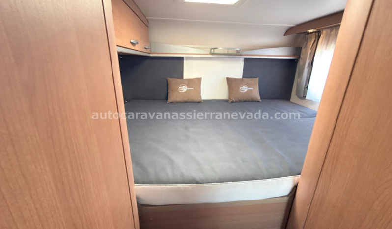 KNAUS LT SILVER LINE lleno