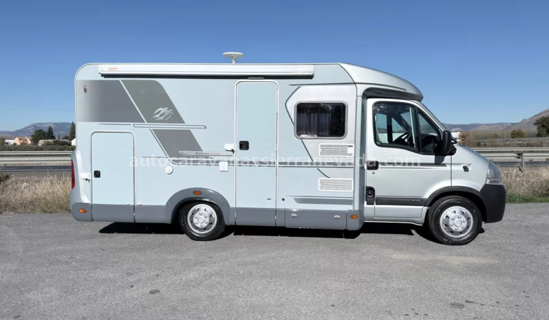 KNAUS LT SILVER LINE lleno