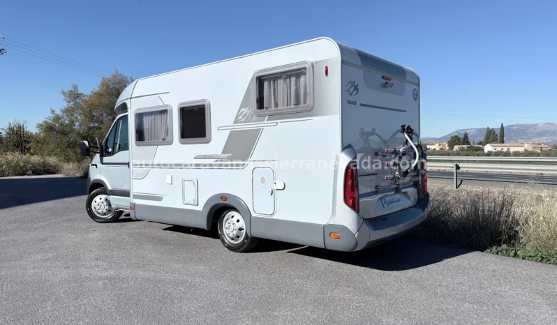 KNAUS LT SILVER LINE lleno