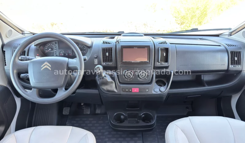 BURSTNER HARMONY LINE IT 700 lleno